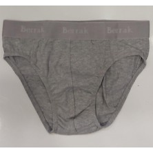 Berrak 1071 Erkek Beli Lastikli Slip Külot 3 Adet
