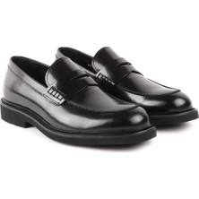 Libero Libero L4841 Loafer Erkek Deri Ayakkabı Siyah