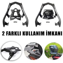 Ysg Xmax Ironmax Techmax 250/300 2018-2025 Sissybar-Çanta Demiri Seti 3 Lü Set