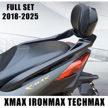 Ysg Xmax Ironmax Techmax 250/300 2018-2025 Sissybar-Çanta Demiri Seti 3 Lü Set