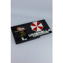 Domini Umbrella Corporation - Resident Evil - Çok Amaçlı Düzenleyici - Organizer - 20 cm   x  16 cm   x  2.5 cm