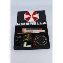 Domini Umbrella Corporation - Resident Evil - Çok Amaçlı Düzenleyici - Organizer - 20 cm   x  16 cm   x  2.5 cm