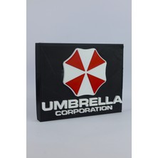 Domini Umbrella Corporation - Resident Evil - Çok Amaçlı Düzenleyici - Organizer - 20 cm   x  16 cm   x  2.5 cm