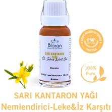 Sarı Kantaron Yağı %100 Saf Bitkisel Yağ 20ml. (St John's Wort Oil)