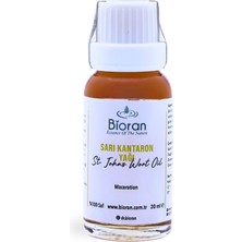 Sarı Kantaron Yağı %100 Saf Bitkisel Yağ 20ml. (St John's Wort Oil)