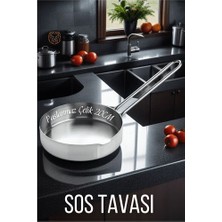 Çelik 20 cm Sos Tavası Martorano Design 719246