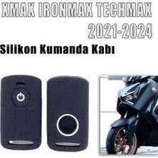 Ysg Xmax Techmax 250/300 2021-2024 Kumanda Anahtar Kabı Silikon Kılıf