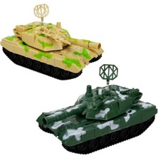 Alithestereo 8082-3D - Tank Sürtmeli Işıklı Sesli (Lisinya) Alithestereo