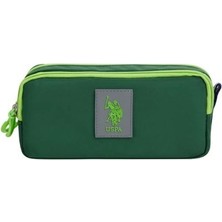 U.S. Polo Assn. Fermuarlı Kalem Çantası PLKLK24610 Dayanıklı Yapı ve Çok Gözlü Düzenleme