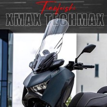 Ysg Xmax Techmax 250-300 2023-2024 Tur Camı 68 cm Şeffaf