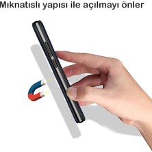 Tekamo Apple iPhone Xs Max Uyumlu Kart Cepli Lüx Cüzdan Kılıf