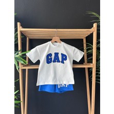 Gap Baby Premium Kalite Gap Şortlu Çocuk Takım / Gap Çocuk Yazlık Alt Üst Takım