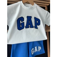 Gap Baby Premium Kalite Gap Şortlu Çocuk Takım / Gap Çocuk Yazlık Alt Üst Takım