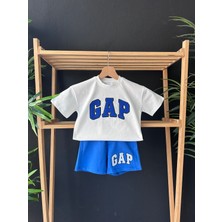 Gap Baby Premium Kalite Gap Şortlu Çocuk Takım / Gap Çocuk Yazlık Alt Üst Takım