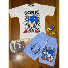 DG Fashion Sonic 2'li Takım T-Shirt Şort