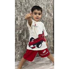 DG Fashion LEGO 2 Li Takım T-Shirt Şort