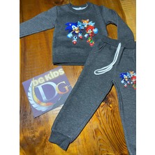 DG Fashion Gri Sonic Sweatshirteşofman Takımı