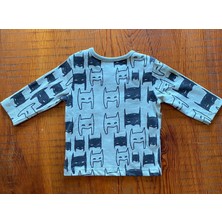 DG Fashion Batman Uzun Kollu T-Shirt