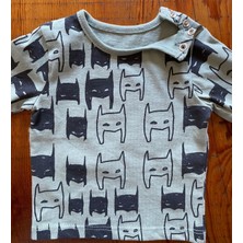DG Fashion Batman Uzun Kollu T-Shirt