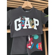 Gap Baby Premium Kalite Gap Şortlu Çocuk Takım / Gap Çocuk Yazlık Alt Üst Takım