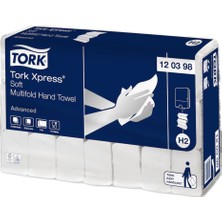 Tork Xpress Yumuşak Z Katlamalı Havlu Kâğıt 180 Adet x 21 Paket