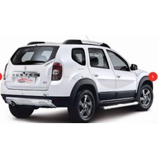 Fam Dacia Duster 10/17 Arka Çamurluk Ağzı Plasti̇ği̇ Sağ (Dodi̇k Plasti̇ği̇) Uzun Si̇yah (Yapışkanlı) (T