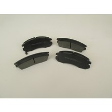 Fam Subaru Impreza 93/96 Ön Fren Balatası (Di̇sk) (127,8X45,5X17) (Daıwa)