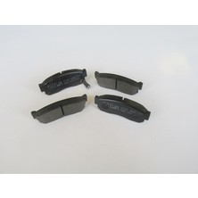Fam Nissan Sunny B11 CD17 84/88 Ön Fren Balatası Di̇zel Ti̇p (Di̇sk) (108,6X37X16) (Daıwa)