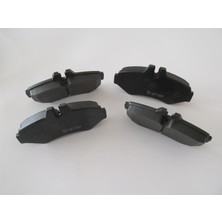 Fam Volkswagen Volt LT35/LT46 96/07 Arka Fren Balatası (KULAKSIZ)KABLOSUZ)DİSK)(125,6X62X17,8)BRA