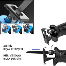 Prohummer PH-TS0100 Elektrikli Tilki Kuyruğu Testere