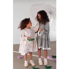 Lolliboom Kids Kız Çocuk Yeni Sezon Çiçekli Elbise Pastel Tonlar Trend Alarmı