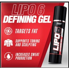 Nutrex Lipo-6 Defining Gel Thermogenic  Usa Menşei  3539