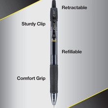 Pilot G2 Jel Mürekkepli Tükenmez Kalem 0.7 mm - 8 Adet