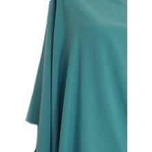 Natura Turkey Ipekli Kimono Bluz - Mint, Indigo