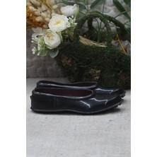 Emek Emek Arısan Emek 932  Siyah Plastik Astarlı Mest Lastik Ayakkabı