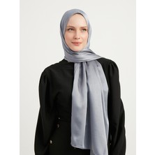 Schaless Janjanlı Krinkıl Abaye Şal 70x190cm - Çakmak Taşı