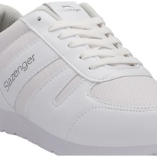 Slazenger ELRAEN Kadın Sneaker Koşu & Yürüyüş Ayakkabısı Beyaz