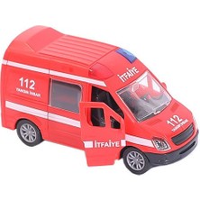 Reilatoys JW567-023 Sürtmeli Acil Servis Araçları 1:32 -Vardem