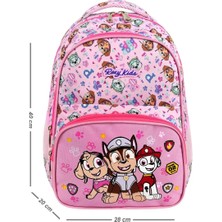 Roxy Paw Patrol 3'lü Set Ilkokul Çantası, Termal Beslenme Çantası ve Kalem Kutusu Seti