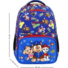Roxy Paw Patrol 3'lü Set Ilkokul Çantası, Termal Beslenme Çantası ve Kalem Kutusu Seti