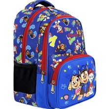 Roxy Paw Patrol 3'lü Set Ilkokul Çantası, Termal Beslenme Çantası ve Kalem Kutusu Seti