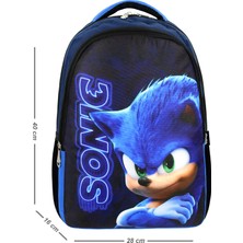 Roxy Dijital Sonic Ilkokul ve Beslenme Çantası Seti