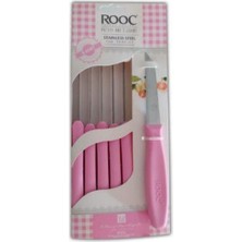 Rooc Meyve Bıçağı 6'lı Myv-06