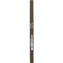 Rival Loves Me Rlm Kas Kalemı Slım No.02 Medıum Brown