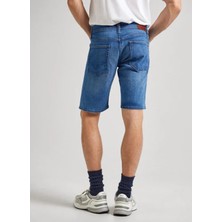 Pepe Jeans Tapered Fit Erkek Denim Şort PM801084RH7 000 Taper Short