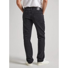 Pepe Jeans Normal Bel Regular Straight Erkek Denim Pantolon PM207394XG5-000 Straıght Jeans