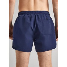 Pepe Jeans Lacivert Erkek Şort Mayo PMB10395 595 Rubber Sh Swımshort