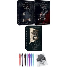 Bazı İnsanlar Böyle Yaşar 1- 2 Set - Beyaz Leke Mahkumiyet + Kalem + Not Defteri