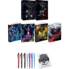 Bazı İnsanlar Böyle Yaşar 1- 2 Set - Ötanazi Okulu 1-2-3-4 + Kalem + Not Defteri