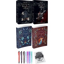 Bazı İnsanlar Böyle Yaşar 1- 2 Set - Süveyda 1:Canhıraş- Süveyda 2:Medcezir + Kalem + Not Defteri